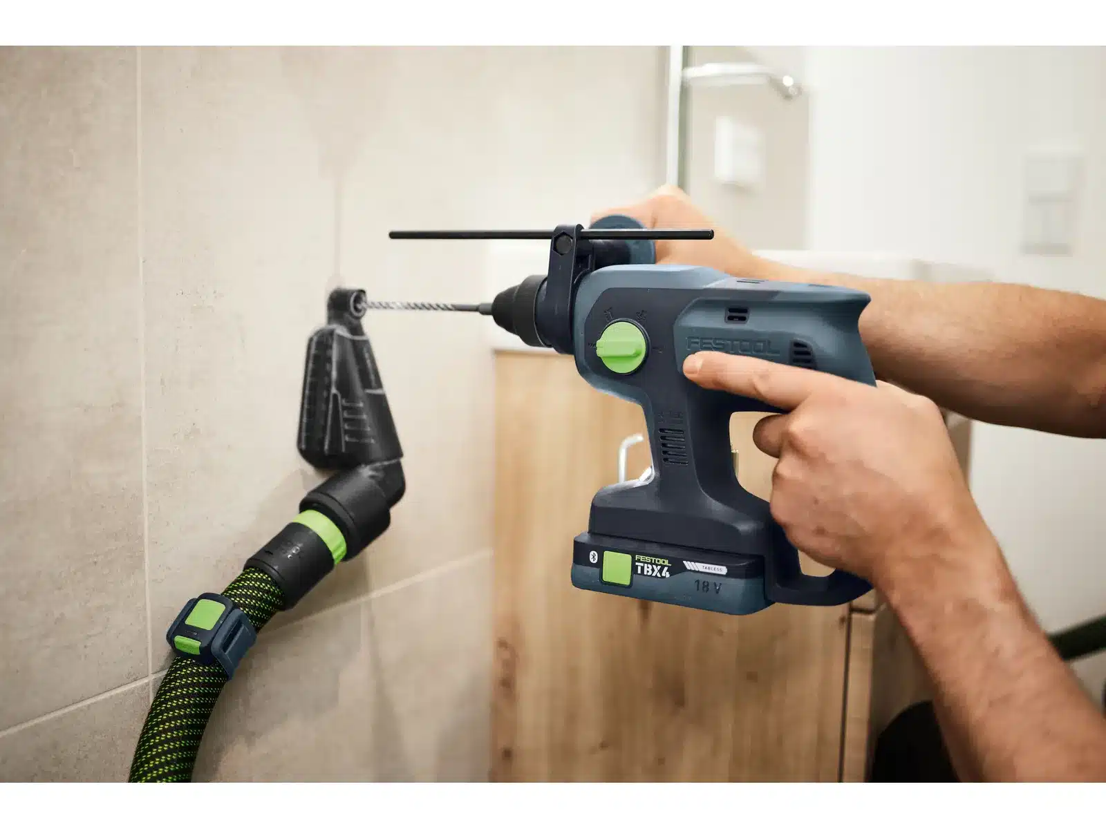 Festool 578747 18volt SDS Hammer Drill KHC-S Body only in systainer