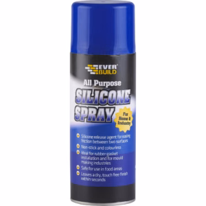 Everbuild Silspray 400ml Silicone Spray Aerosol