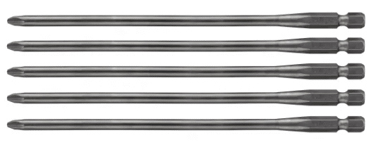 Dewalt Dt20425-qz Pack (5) Phillips 2 x 156mm Screwdriver bits for DCF620 collated screwdriver