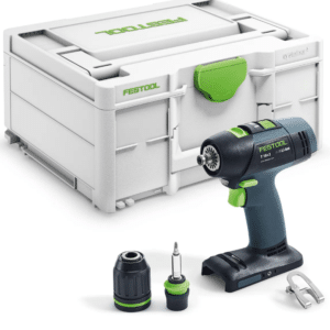 Festool 577227 18volt Impact Driver 1/4"hex body only in systainer TID-18