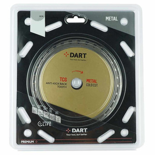 Dart Pmc35525472 355mm x 25.4mm bore x 72teeth Metal Cutting Saw Blade
