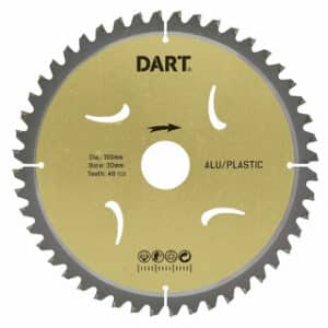 Dart TCSBA04  184x16mm Bore 48teeth fine TCT Alu Circular Saw Blade